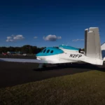 2021 Cirrus SF50 G2 Vision Jet (N2FP) For Sale From Lone Mountain Aircraft On AvPay aircraft exterior left rear