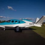 2021 Cirrus SF50 G2 Vision Jet (N2FP) For Sale From Lone Mountain Aircraft On AvPay aircraft exterior left side