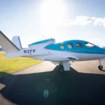 2021 Cirrus SF50 G2 Vision Jet (N2FP) For Sale From Lone Mountain Aircraft On AvPay aircraft exterior right side