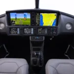 2021 Cirrus SF50 G2 Vision Jet (N2FP) For Sale From Lone Mountain Aircraft On AvPay aircraft interior console and instruments