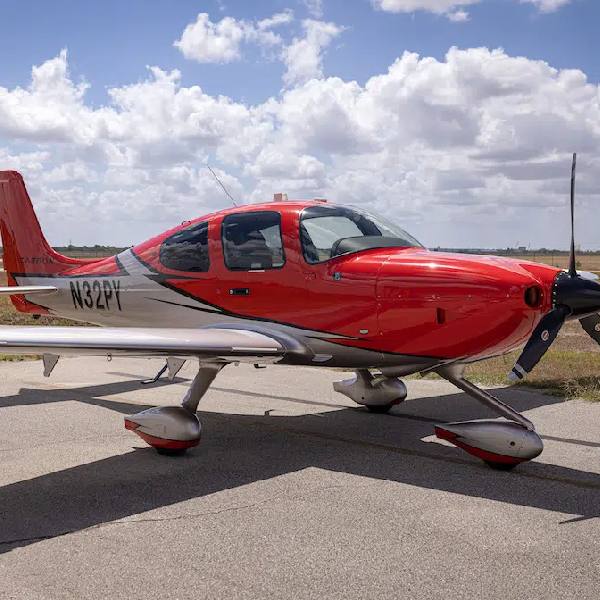 2021 Cirrus SR22T G6 GTS Single Engine Piston Aircraft For Sale front right