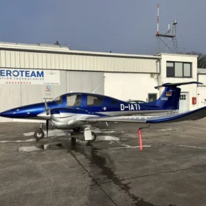 2021 Diamond DA62 For Sale In (D-IATI) From Aeroteam On AvPay aircraft exterior left side