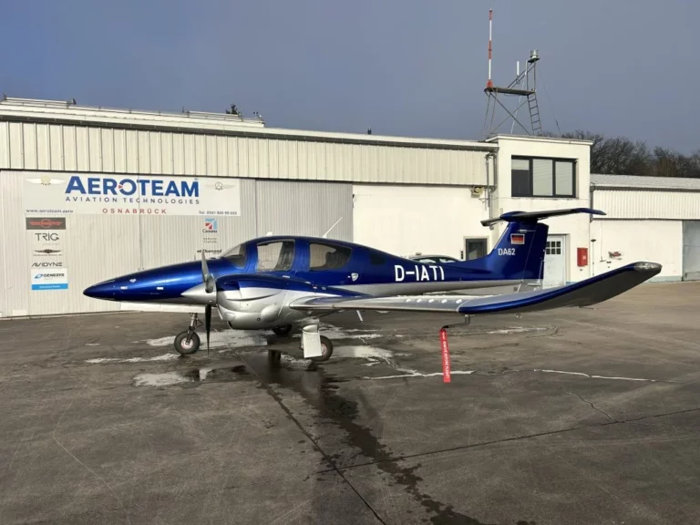 2021 Diamond DA62 For Sale In (D-IATI) From Aeroteam On AvPay aircraft exterior left side