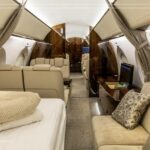 2021 Gulfstream G600 Private Jet For Sale on AvPay by Affinity Aviation. Interior facing front