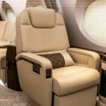 2021 Gulfstream G600 Private Jet For Sale on AvPay by Affinity Aviation. Interior seating
