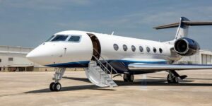2021 Off Market Gulfstream G600 Private Jet For Sale From Mach Aviation On AvPay aircraft exterior front left