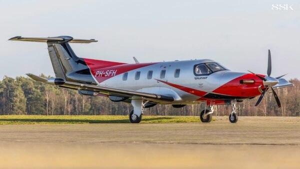 2021 Pilatus PC12 NGX Single Engine Piston Aircraft (PH-SFH) For Sale From 88K On AvPay aircraft exterior front right