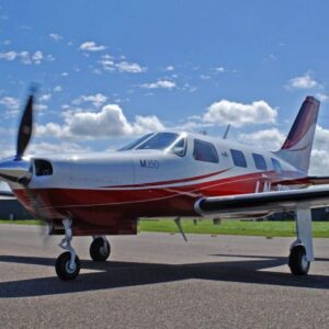 2021 Piper M350 Single Engine Piston Aircraft For Sale From European Aircraft Sales on AvPay front left of aircraft