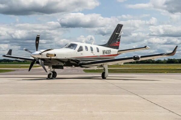 2021 Socata TBM 940 Turboprop Aircraft For Sale From Elliott Jets On AvPay aircraft exterior front left