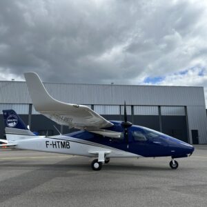 2021 Tecnam P2006T Multi Engine Piston Aircraft For Sale (F-HTMB) From Aviation Sales International On AvPay aircraft exterior right side