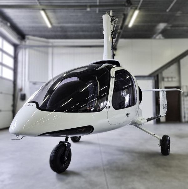 2021 Trendak Taifun Exclusive Gyrocopter For Sale front left-min