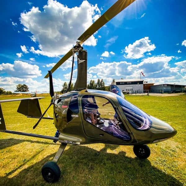 2021 Trendak Tercel Sport Gyrocopter For Sale side on right-min