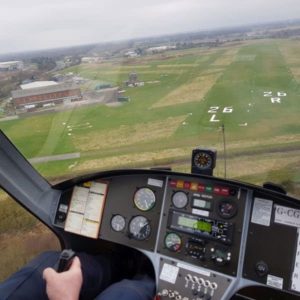 Enclosed Cockpit Gyrocopter Trial Lesson from City Airport Manchester