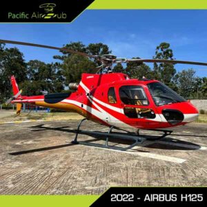 2022 Airbus H125 Turbine Helicopter For Sale from Pacific AirHub on AvPay