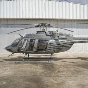 2022 Bell 407 GXi for sale by Global Aircraft. View from the left-min