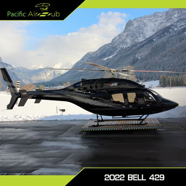 2022 Bell 429 Turbine Helicopter For Sale From Pacific AirHub on AvPay