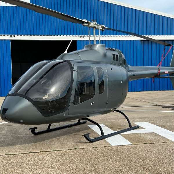 2022 Bell 505 Jetranger X Turbine Helicopter For Sale
