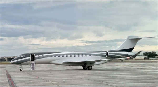 2022 Bombardier Global 7500 (N-Registered) Private Jet For Sale From JetTransactions on AvPay aircraft exterior left side