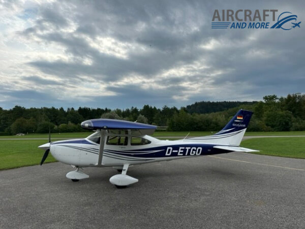 2022 Cessna 182T Skylane Single Engine Piston Airplane For Sale on AvPay by Aircraft and More.