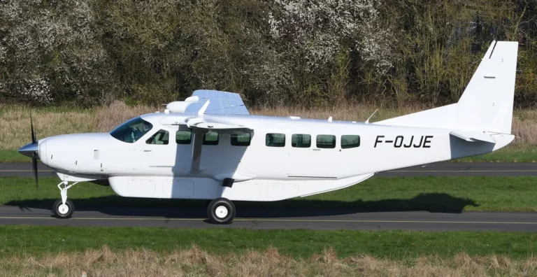 2022 Cessna Caravan 208B EX Turboprop Aircraft (F-OJJE) 2022 Cessna Caravan 208B EX Turboprop Aircraft For Sale (F-OJJE) From myLittlePlane On AvPay aircraft exterior left side