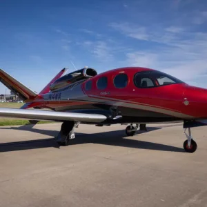 2022 Cirrus SF50 G2+ Vision Jet For Sale (N4WA) From Lone Mountain Aircraft On AvPay aircraft exterior front right