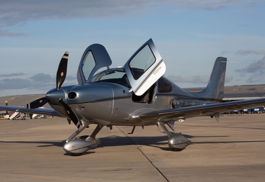 2022 Cirrus SR22T GTS G6 Single Engine Piston Airplane For Sale on AvPay by CK Aviation.