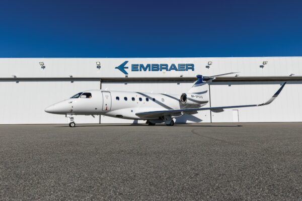2022 Embraer Praetor 600 Private Jet For Sale From Comlux On AvPay From Comlux On AvPay aircraft exterior