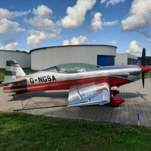 2022 Extra 300 NG Single Engine Piston Aircraft For Sale From Aviation Sales International On AvPay aircraft exterior right side