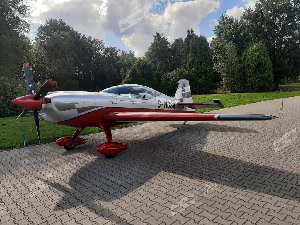 2022 Extra 300 NG Single Engine Piston Aircraft For Sale From AT Aviation On AvPay aircraft exterior front left