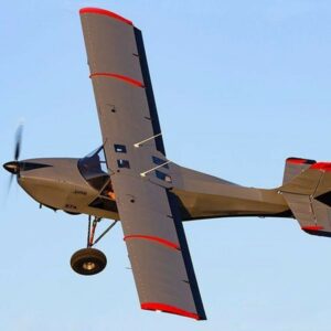 2022 Kitplanes For Africa Safari Microlight For Sale on AvPay by United Aircraft Sales. Right banked attitude