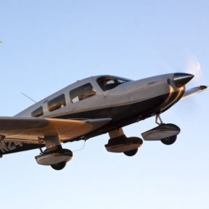 2022 Piper Archer LX Single Engine Piston Aircraft For Sale in flight