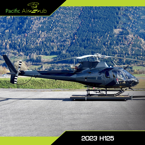 2023 Airbus H125 Turbine Helicopter For Sale From Pacific AirHub On AvPay aircraft exterior right side