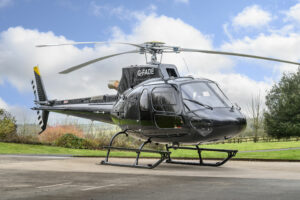 2023 Airbus H125 Turbine Helicopter For Sale (G-FADE) From Aero Asset On AvPay aircraft exterior front right close