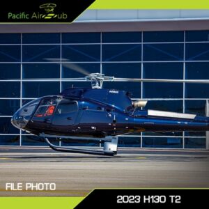 2023 Airbus H130 T2 Turbine Helicopter For Sale From Pacific AirHub On AvPay title