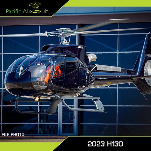 2023 Airbus H130 Turbine Helicopter For Sale From Pacific AirHub On AvPay title