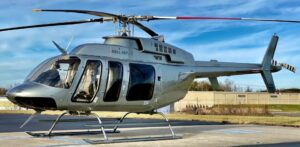 2023 Bell 407 GXi Turbine Helicopter For Sale From Austin Jet On AvPay helicopter exterior left side file photo