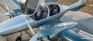 2023 Diamond DA42 Twin Star VI Multi Engine Piston Aircraft For Sale From Aircraft For Africa On AvPay aircraft exterior into interior file photo