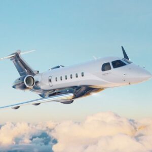 2023 Embraer Praetor 600 Jet Aircraft For Sale From jetAVIVA on AvPay exterior of aircraft