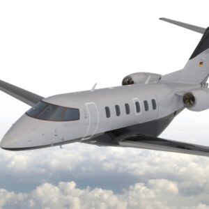 2023 Pilatus PC24 Jet Aircraft For Sale From BAS on AvPay front left of aircraft in flight