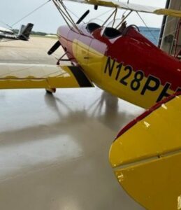 2023 WACO 2T-1A-2 Multi Engine Piston Aircraft For Sale From Lone Mountain Aviation On AvPay left rear of aircraft