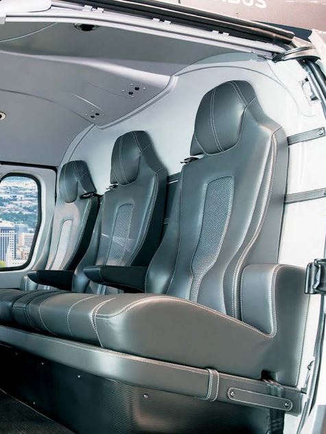 2024 Airbus H125 (June Delivery) Turbine Helicopter For Sale From Pacific AirHub on AvPay aircraft interior passenger seats