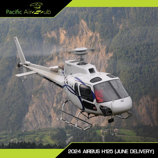 2024 Airbus H125 (June Delivery) Turbine Helicopter For Sale From Pacific AirHub on AvPay
