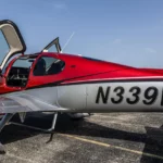 2024 Cirrus GTS G7 For Sale in Florida (N339WM). Left fuselage
