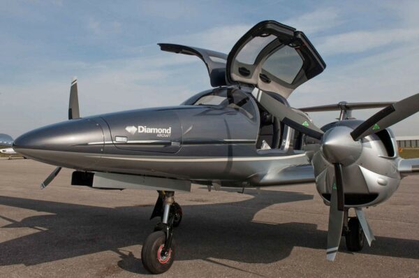 2025 Diamond DA62 Multi Engine Piston For Sale From Egmont Aviation on AvPay aircraft exterior front left