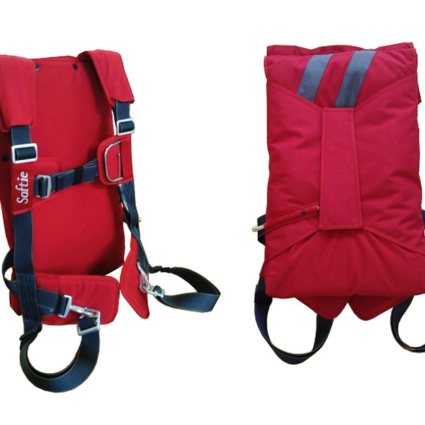 240 Mini Softie Parachute on AvPay. All Red