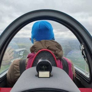 3,000ft Glider Aerotow Experience with Denbigh Flight Training in Wales