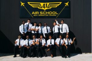 43 Air School Students