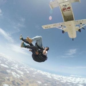 Fun Jumper Skydiving Experience (without equipment) in Be'er Sheva, Israel