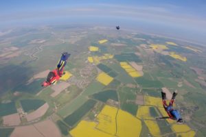 4th May UK Parachuting Beccles annual scrambles competition