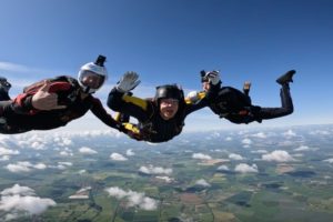 4th May UK Parachuting learn to skydive aff level 1